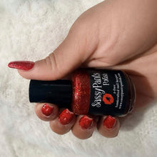 Sassy Pants Polish: "Poet's Flame" *CAPPED PRE-ORDER*