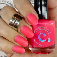 Colores de Carol: Charity "Nailed With Love" (Glow in the Dark) *CAPPED PRE-ORDER*