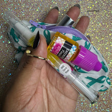 Checkered Finish: Charity Scrunchie+ Set "Carry Hope" *CAPPED PRE-ORDER*