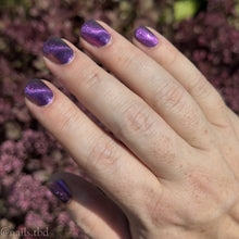 Victorian Varnish: "Floral with Flair" (Magnetic) *CAPPED PRE-ORDER*