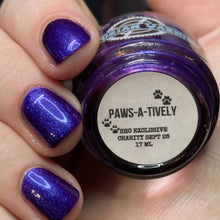 Victorian Varnish: Charity "PAWS-A-TIVELY" *CAPPED PRE-ORDER*