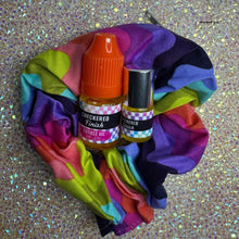 Checkered Finish: Scrunchie+ Duo "Paradise Waves" *CAPPED PRE-ORDER*