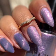 ELBE Nail Polish: Charity "Midnight Purr" (Magnetic) *CAPPED PRE-ORDER*