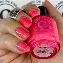 Colores de Carol: Charity "Nailed With Love" (Glow in the Dark) *CAPPED PRE-ORDER*