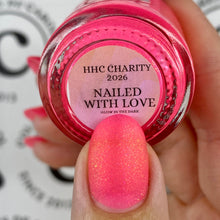 Colores de Carol: Charity "Nailed With Love" (Glow in the Dark) *CAPPED PRE-ORDER*