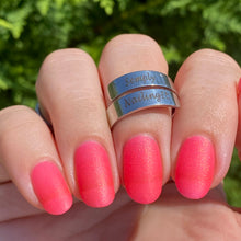 Colores de Carol: Charity "Nailed With Love" (Glow in the Dark) *CAPPED PRE-ORDER*