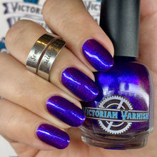 Victorian Varnish: Charity "PAWS-A-TIVELY" *CAPPED PRE-ORDER*