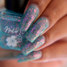 Nailed It! Nail Polish: Charity "Blues at Bedtime" *CAPPED PRE-ORDER*