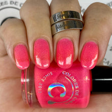 Colores de Carol: Charity "Nailed With Love" (Glow in the Dark) *CAPPED PRE-ORDER*