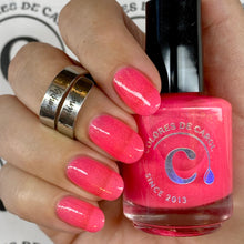 Colores de Carol: Charity "Nailed With Love" (Glow in the Dark) *CAPPED PRE-ORDER*
