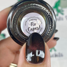 Ribbits Stickits: SINGLE "No Capes!" (Magnetic) *CAPPED PRE-ORDER*