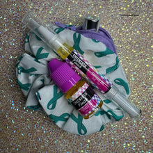 Checkered Finish: Charity Scrunchie+ Set "Carry Hope" *CAPPED PRE-ORDER*