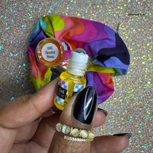 Checkered Finish: Scrunchie+ Duo "Paradise Waves" *CAPPED PRE-ORDER*
