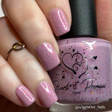 Hearts & Promises: Charity "Pinky Swear" *CAPPED PRE-ORDER*