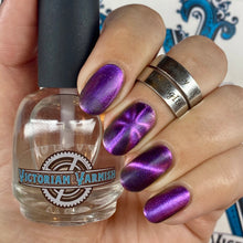 Victorian Varnish: Magnetic Top Coat "Captivate" *CAPPED PRE-ORDER*