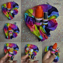 Checkered Finish: Scrunchie+ Duo "Paradise Waves" *CAPPED PRE-ORDER*