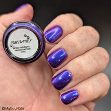 Victorian Varnish: Charity "PAWS-A-TIVELY" *CAPPED PRE-ORDER*