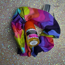 Checkered Finish: Scrunchie+ Duo "Paradise Waves" *CAPPED PRE-ORDER*