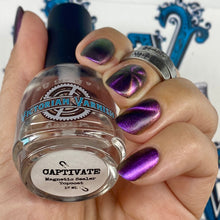 Victorian Varnish: Magnetic Top Coat "Captivate" *CAPPED PRE-ORDER*