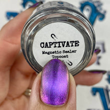 Victorian Varnish: Magnetic Top Coat "Captivate" *CAPPED PRE-ORDER*