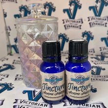 Victorian Varnish: Tincture Acetone Additive Duo "Propose a Toast" and "Centerpiece" *CAPPED PRE-ORDER*