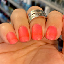 Colores de Carol: Charity "Nailed With Love" (Glow in the Dark) *CAPPED PRE-ORDER*