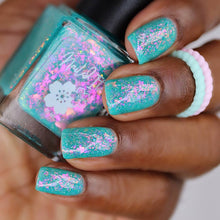 Nailed It! Nail Polish: Charity "Blues at Bedtime" *CAPPED PRE-ORDER*