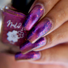 Nailed It! Nail Polish: "Burn Book" (Magnetic) *CAPPED PRE-ORDER*