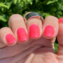Colores de Carol: Charity "Nailed With Love" (Glow in the Dark) *CAPPED PRE-ORDER*