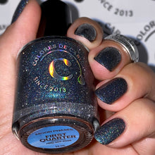 Colores de Carol: "First Quarter" (Reflective) *CAPPED PRE-ORDER*