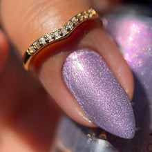 ELBE Nail Polish: Charity "Midnight Purr" (Magnetic) *CAPPED PRE-ORDER*