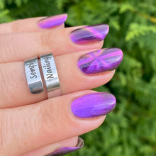 Victorian Varnish: "Floral with Flair" (Magnetic) *CAPPED PRE-ORDER*