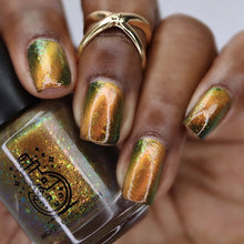 Broken Pixel Polish: "Plagueheart" (Magnetic) *CAPPED PRE-ORDER*