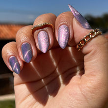ELBE Nail Polish: Charity "Midnight Purr" (Magnetic) *CAPPED PRE-ORDER*
