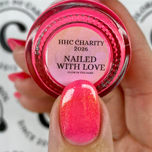 Colores de Carol: Charity "Nailed With Love" (Glow in the Dark) *CAPPED PRE-ORDER*