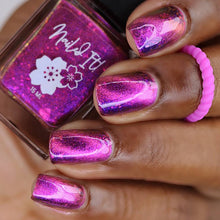 Nailed It! Nail Polish: "Burn Book" (Magnetic) *CAPPED PRE-ORDER*