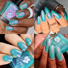 Nailed It! Nail Polish: Charity "Blues at Bedtime" *CAPPED PRE-ORDER*