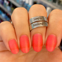 Colores de Carol: Charity "Nailed With Love" (Glow in the Dark) *CAPPED PRE-ORDER*