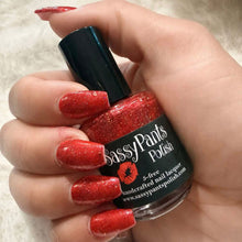 Sassy Pants Polish: "Poet's Flame" *CAPPED PRE-ORDER*