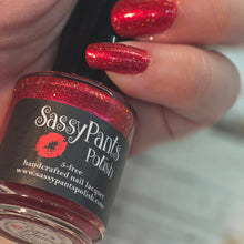 Sassy Pants Polish: "Poet's Flame" *CAPPED PRE-ORDER*
