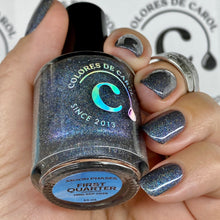 Colores de Carol: "First Quarter" (Reflective) *CAPPED PRE-ORDER*
