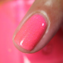 Colores de Carol: Charity "Nailed With Love" (Glow in the Dark) *CAPPED PRE-ORDER*