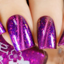 Nailed It! Nail Polish: "Burn Book" (Magnetic) *CAPPED PRE-ORDER*