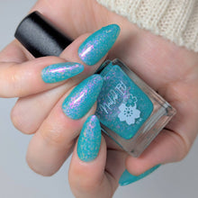 Nailed It! Nail Polish: Charity "Blues at Bedtime" *CAPPED PRE-ORDER*