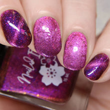 Nailed It! Nail Polish: "Burn Book" (Magnetic) *CAPPED PRE-ORDER*