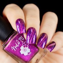 Nailed It! Nail Polish: "Burn Book" (Magnetic) *CAPPED PRE-ORDER*