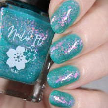 Nailed It! Nail Polish: Charity "Blues at Bedtime" *CAPPED PRE-ORDER*