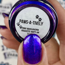 Victorian Varnish: Charity "PAWS-A-TIVELY" *CAPPED PRE-ORDER*
