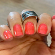 Colores de Carol: Charity "Nailed With Love" (Glow in the Dark) *CAPPED PRE-ORDER*