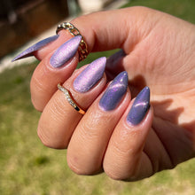 ELBE Nail Polish: Charity "Midnight Purr" (Magnetic) *CAPPED PRE-ORDER*